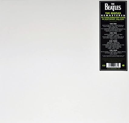 Beatles, The - The Beatles ''The White Album'' [2LP] (50th Anniversary, 180 Gram, gatefold, replica artwork, 2018 stereo mix)