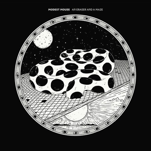 Modest Mouse - An Eraser and a Maze 2 x LPs (Indie Exclusive / Ocean Floor Colored Vinyl)