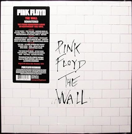 Pink Floyd - The Wall [2LP] (180 Gram, 2016 version, gatefold)