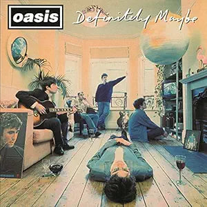 Oasis - Definitely Maybe [2LP] (gatefold, download, remastered)