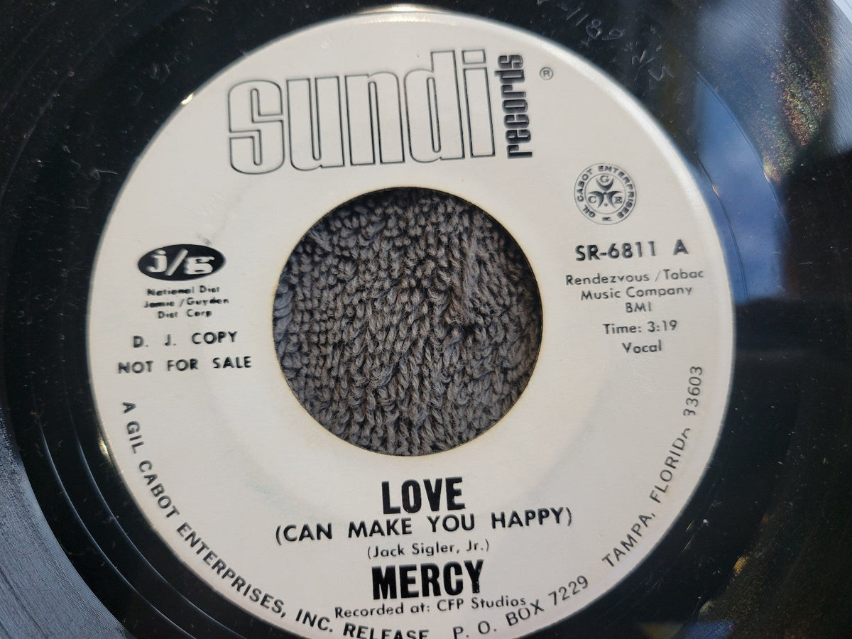 MERCY LOVE CAN MAKE YOU HAPPY FIRE BALL WHITE LABEL PROMO FIREBALL SUNDI SR-5611
