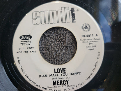 MERCY LOVE CAN MAKE YOU HAPPY FIRE BALL WHITE LABEL PROMO FIREBALL SUNDI SR-5611