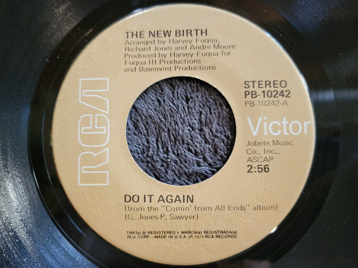 NEW BIRTH DO IT AGAIN / PRETTY MUSIC RCA