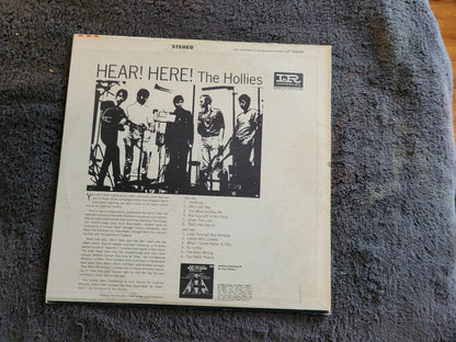 HOLLIES HEAR HERE IMPERIAL GRAHAM NASH