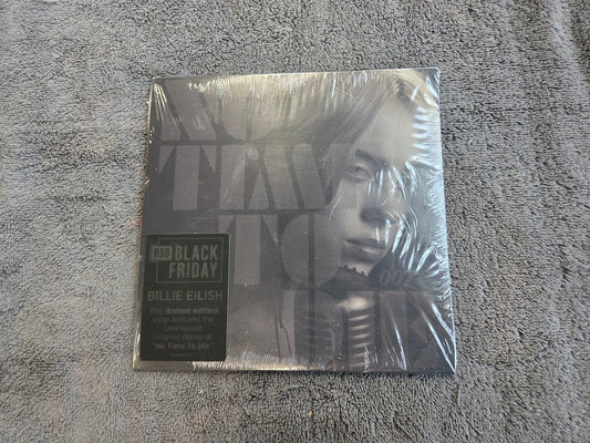 BILLIE EILISH NO TIME TO DIE BLACK FRIDAY RED VINYL NEW SEALED RECORD STORE DAY