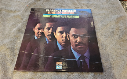 CLARENCE WHEELER DOIN WHAT WE WANNA