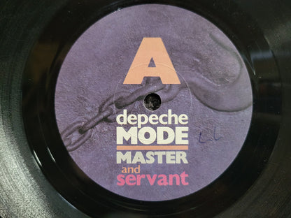 DEPECHE MODE MASTER AND SERVANT 7"  UK IMP