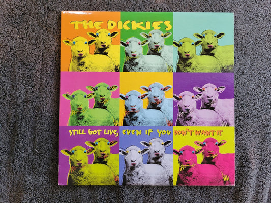 DICKIES STILL GOT LIVE EVEN IF YOU DON'T WANT IT PINK COLORED VINYL