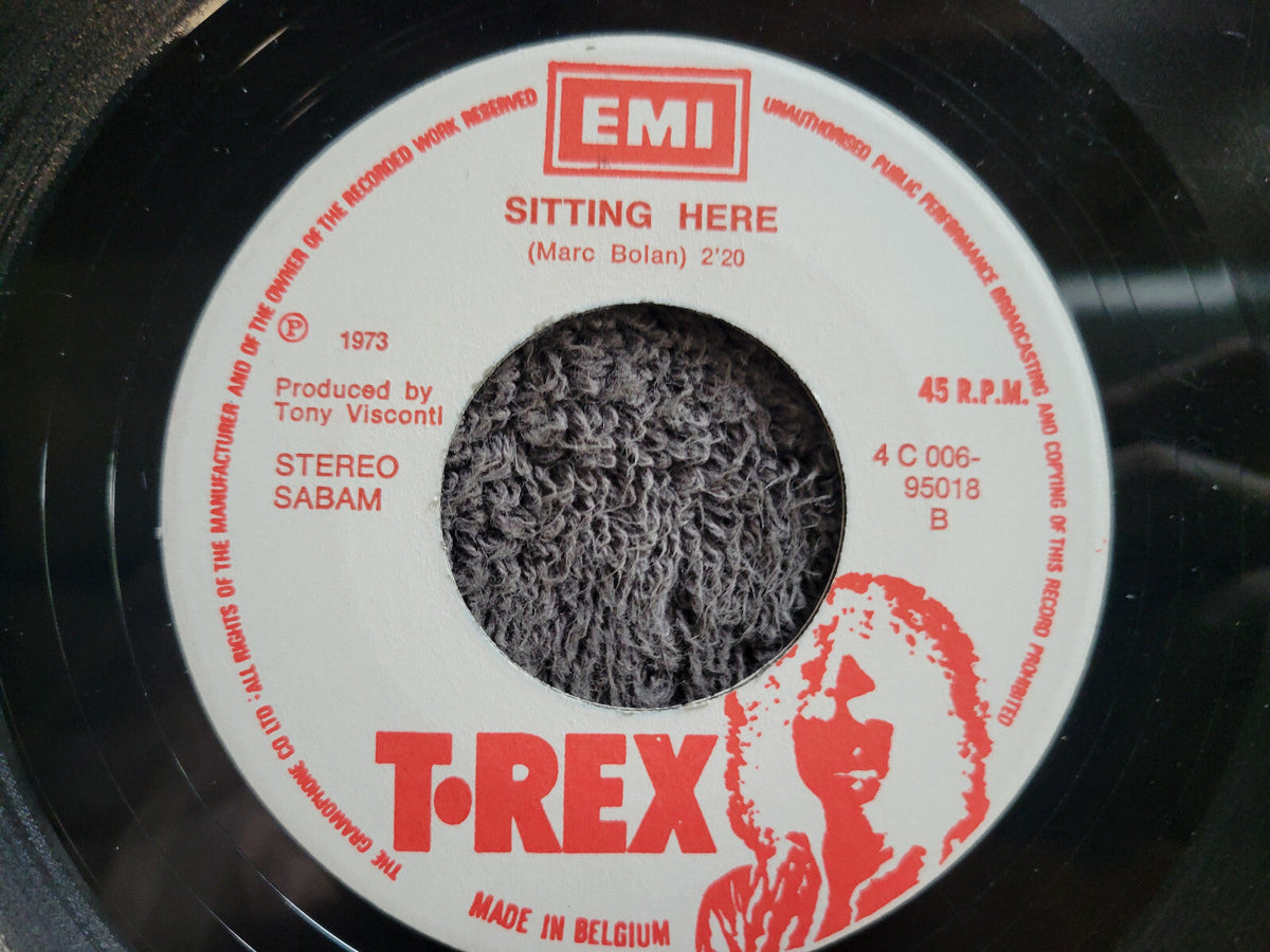 T REX TRUCK ON TYKE BELGIUM BELGIAN IMPORT EMI MARC BOLAN