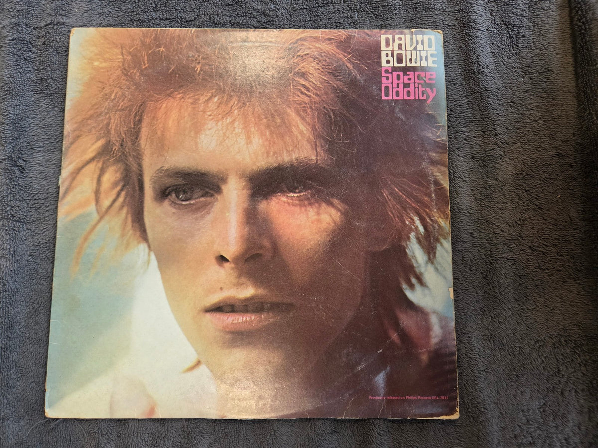 DAVID BOWIE SPACE ODDITY W/ INNER SLEEVE