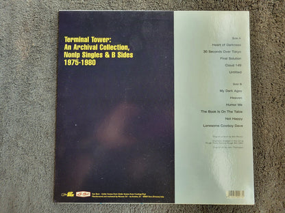 PERE UBU TERMINAL TOWER ITALY IMPORT RED VINYL