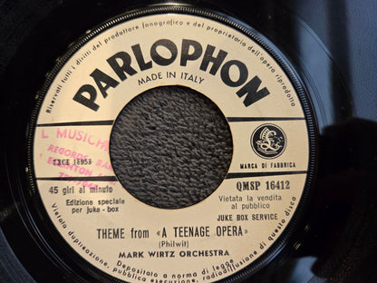 KEITH WEST EXCERPT THEME FROM A TEENAGE OPERA IMPORT ITALY PARLOPHON QMSP 16412