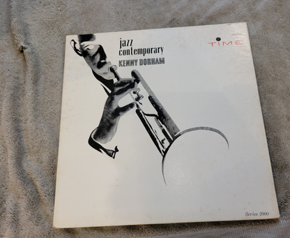 KENNY DORHAM JAZZ CONTEMPORARY TIME GATEFOLD MONO