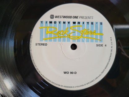 DAVID BOWIE INTERVIEW TIMOTHY WHITE'S ROCK STARS