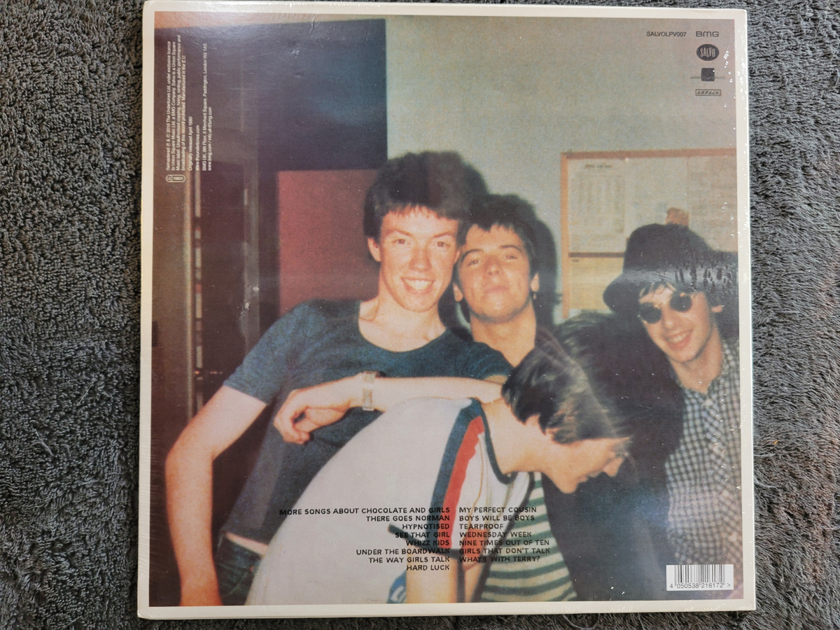 UNDERTONES HYPNOTIZED EU IMPORT NEW SEALED