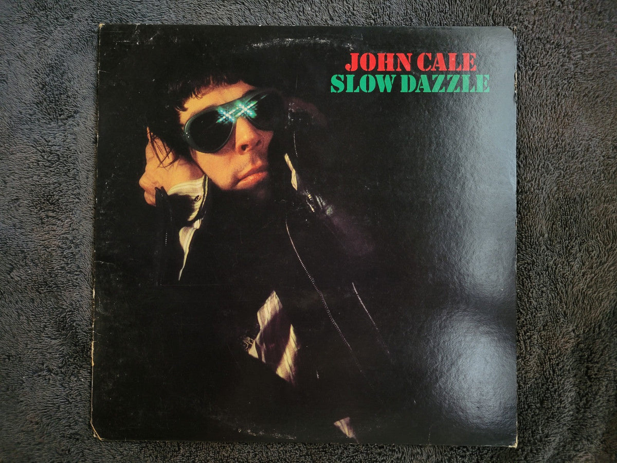 JOHN CALE SLOW DAZZLE