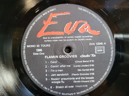 FLAMIN GROOVIES 70 FRA IMP