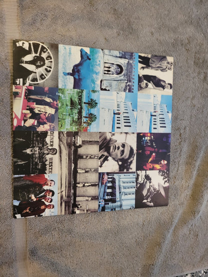U2 ACHTUNG BABY IMPORT GERMANY W/ INSERT & INNER SLEEVE