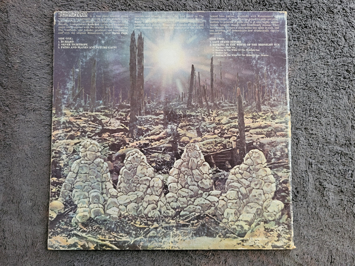ARMAGEDDON S/T