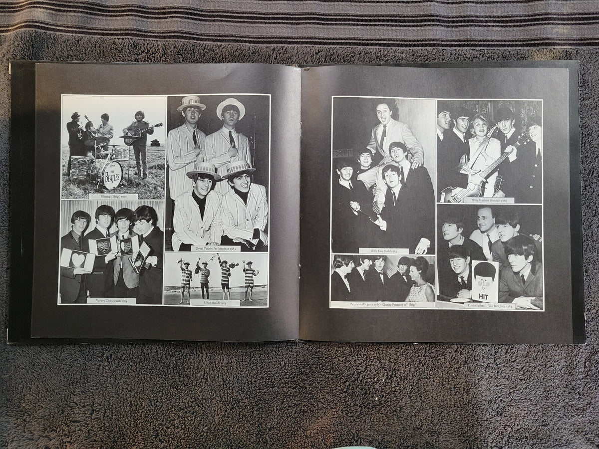 BEATLES TAPES IMPORT DAVID WIGGS INTERVIEWS