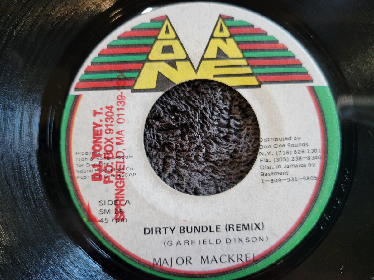 MAJOR MACKREL DIRTY BUNDLE REGGAE