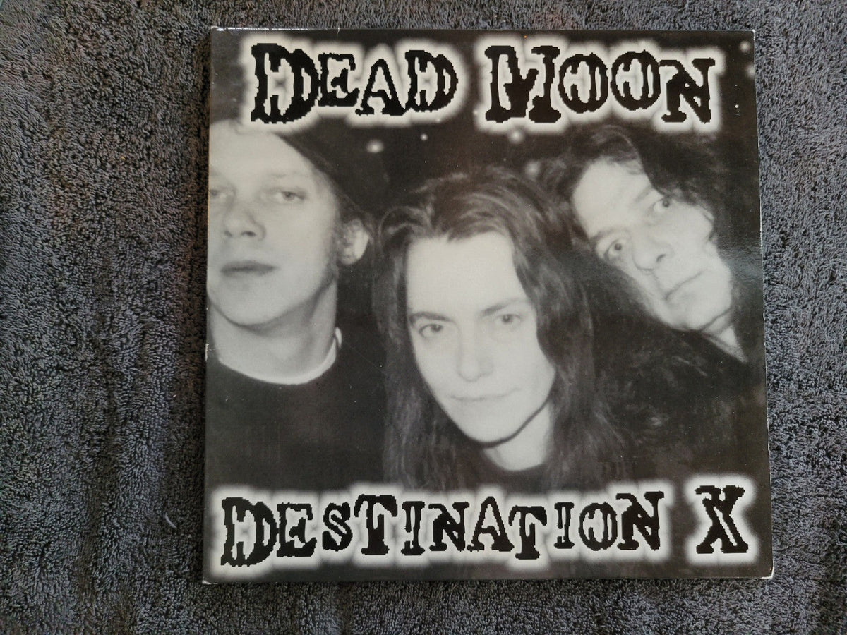 DEAD MOON DESTINATION X IMPORT GERMANY