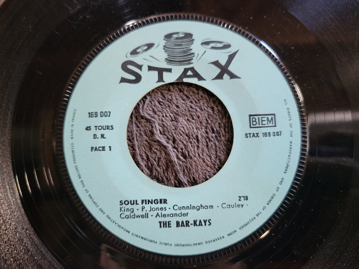 BAR KAYS SOUL FINGER 7" IMP