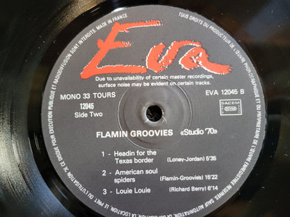 FLAMIN GROOVIES 70 FRA IMP