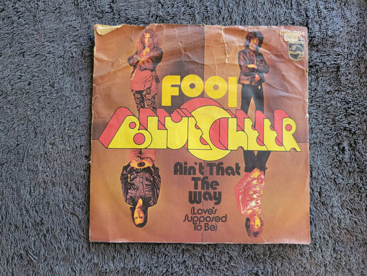 BLUE CHEER FOOL GERMANY IMPORT GERMAN