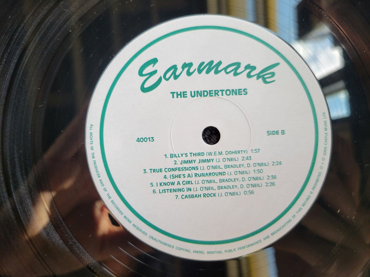UNDERTONES SELF TITLED S/T 180g SHRINK EARMARK