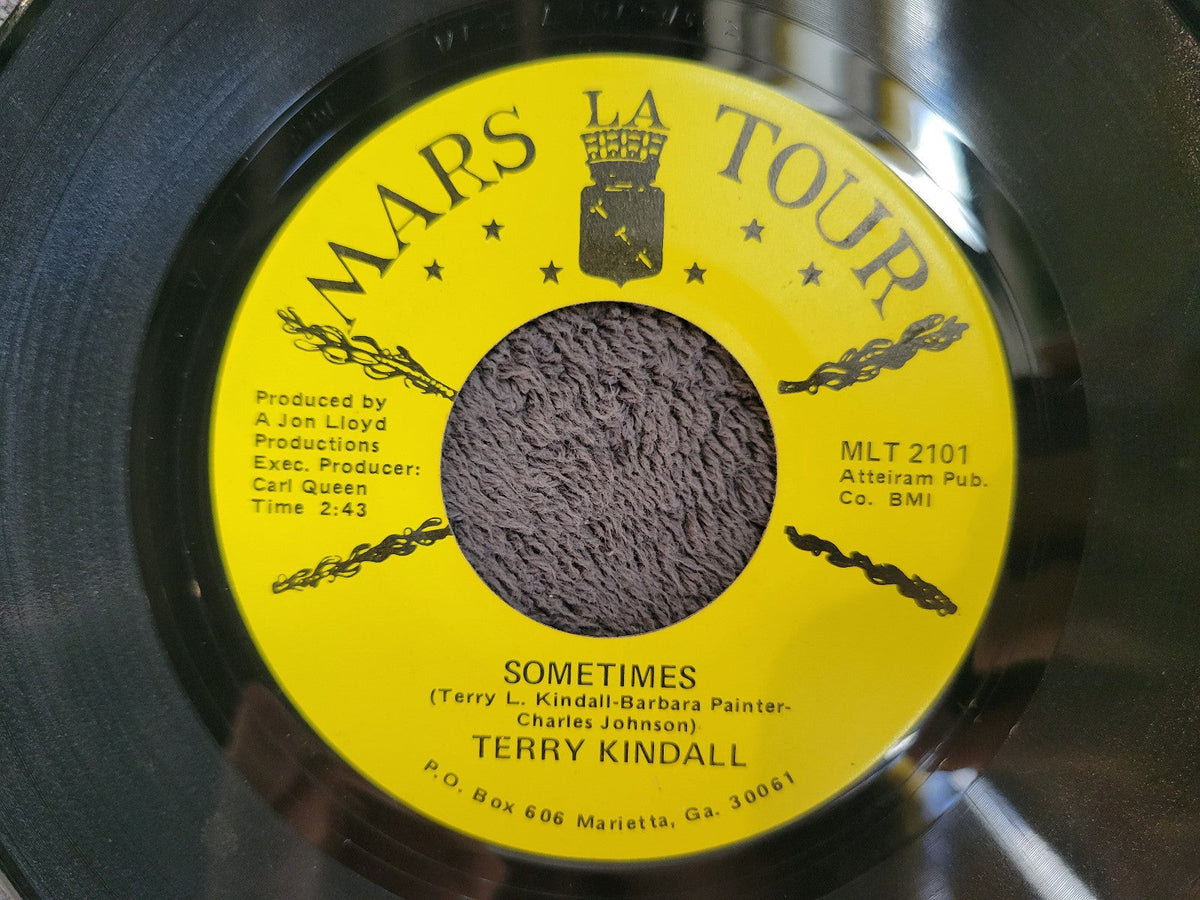 TERRY KINDALL SOMETIMES SILVER CHALICE MARS TOUR MLT 2101