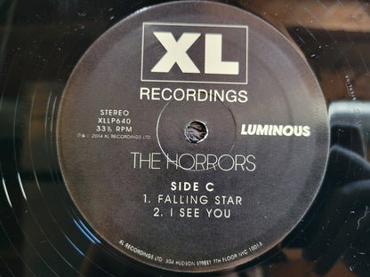 LUMINOUS THE HORRORS XL RECORDINGS 2LP W/ INSERT