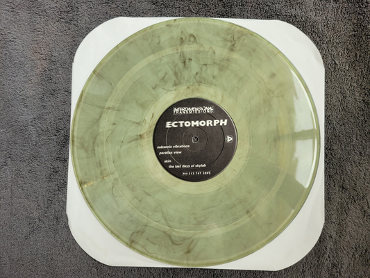 ECTOMORPH SUBSONIC VIBRATIONS CLEAR SPLATTER VINYL INTERNATIONAL TRANSMISSIONS