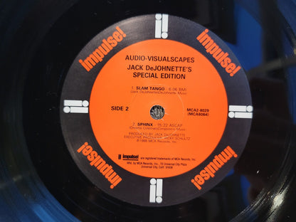 JACK DEJOHNETTE SPECIAL EDITION AUDIO VISUALSCAPES GATEFOLD 2LP IMPULSE