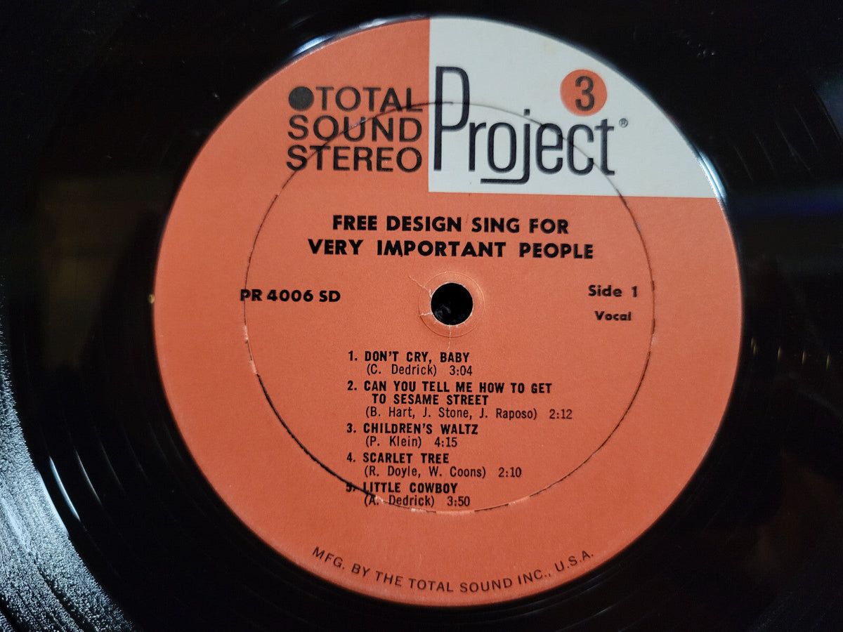 FREE DESIGN SING FOR VERY IMPORTANT PEOPLE