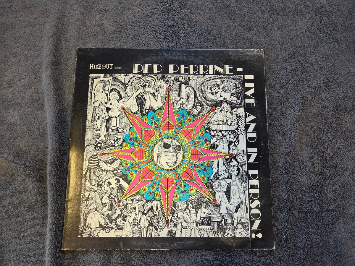 PEP PERRINE LIVE AND IN PERSON HIDEOUT DETROIT