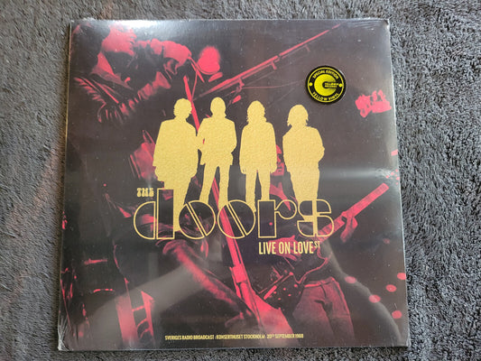 DOORS LIVE ON LOVE ST EU IMP YELLOW NEW