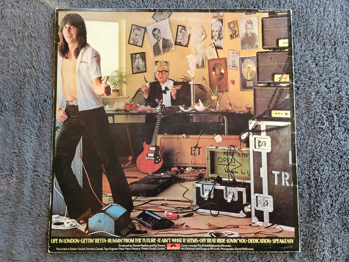 PAT TRAVERS PUTTING IT STRAIGHT IMPORT