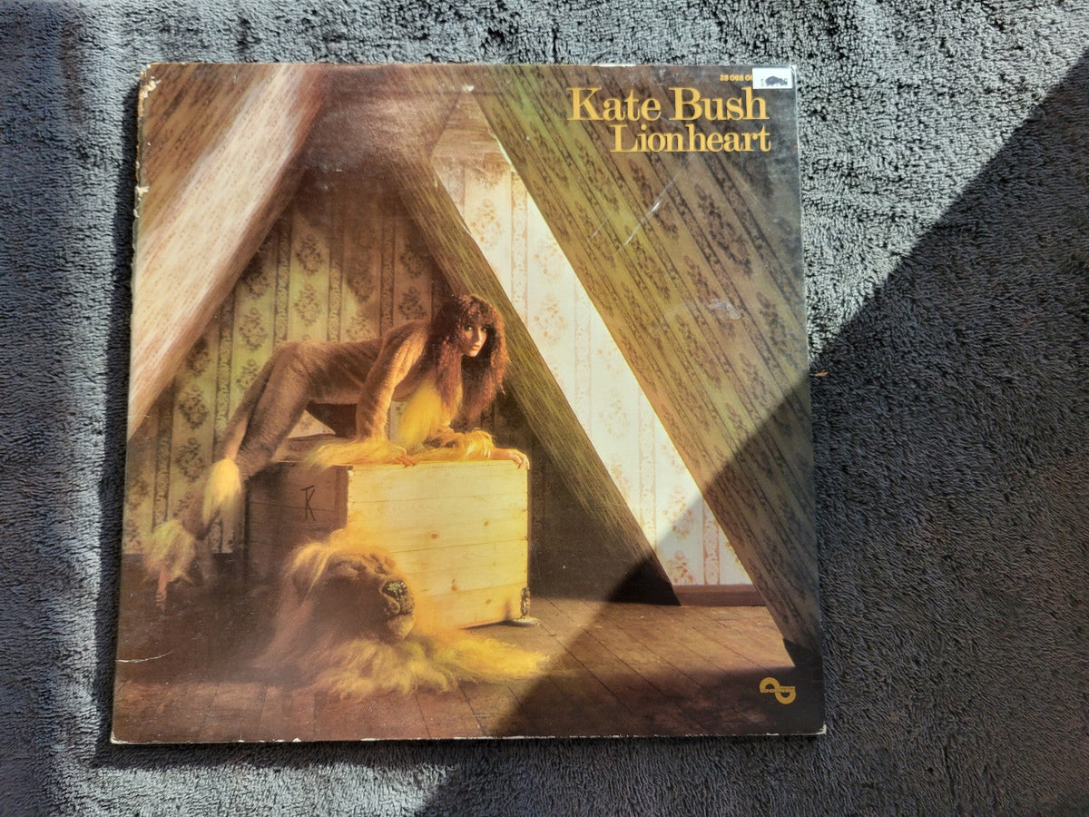 KATE BUSH LIONHEART IMPORT FRANCE