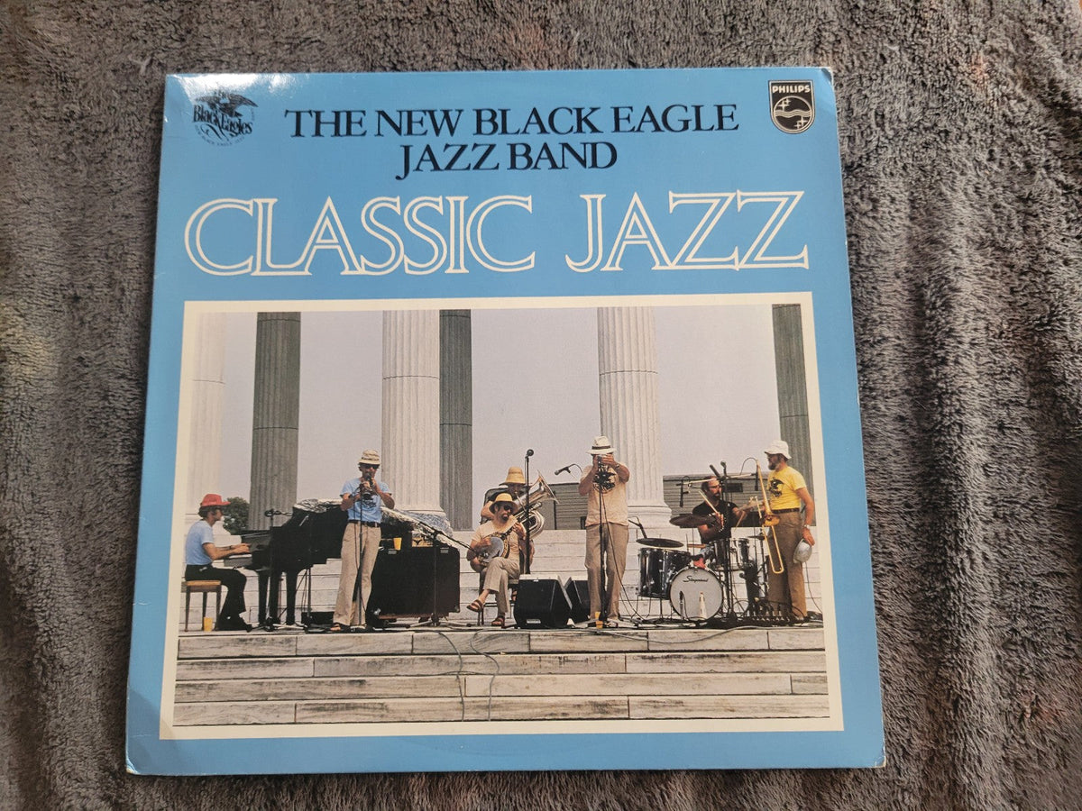 BLACK EAGLE JAZZ BAND CLASSIC JAZZ IMPORT NETHERLANDS PHILLIPS