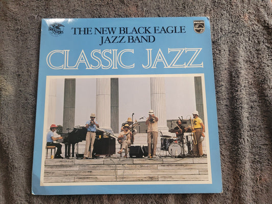 BLACK EAGLE JAZZ BAND CLASSIC JAZZ IMPORT NETHERLANDS PHILLIPS