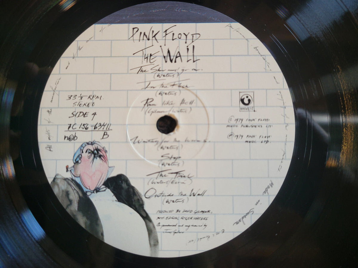PINK FLOYD THE WALL SWEDEN IMPORT