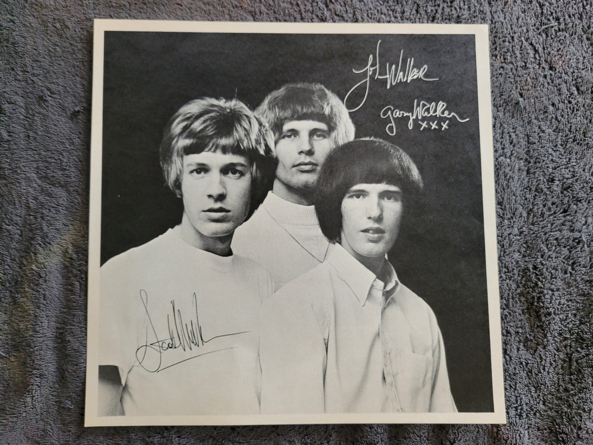 WALKER BROTHERS PORTRAIT UK IMPORT MONO SCOTT