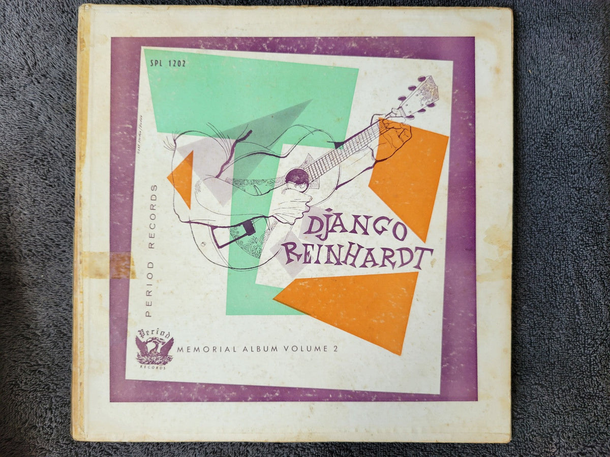 DJANGO REINHARDT MEMORIAL ALBUM VOLUME 2