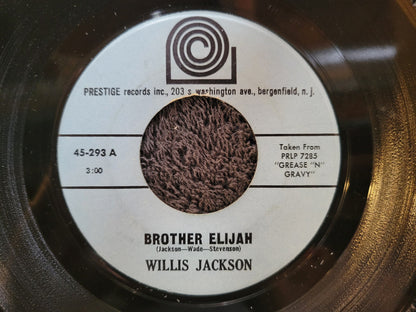 WILLIS JACKSON BROTHER ELIJAH  GRAAAVY PRESTIGE