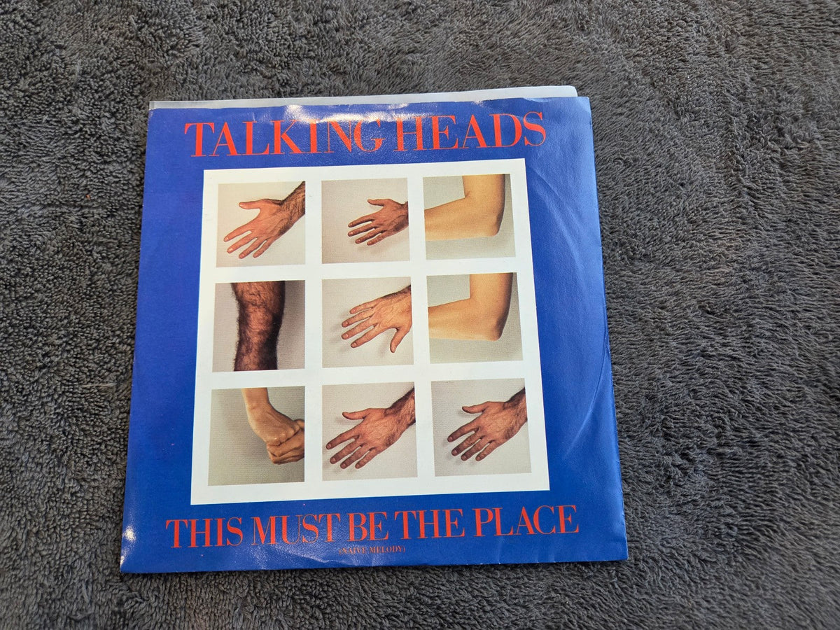 TALKING HEADS THIS MUST BE THE PLACE PROMO MONO PICTURE SLEEVE SIRE 7-29451