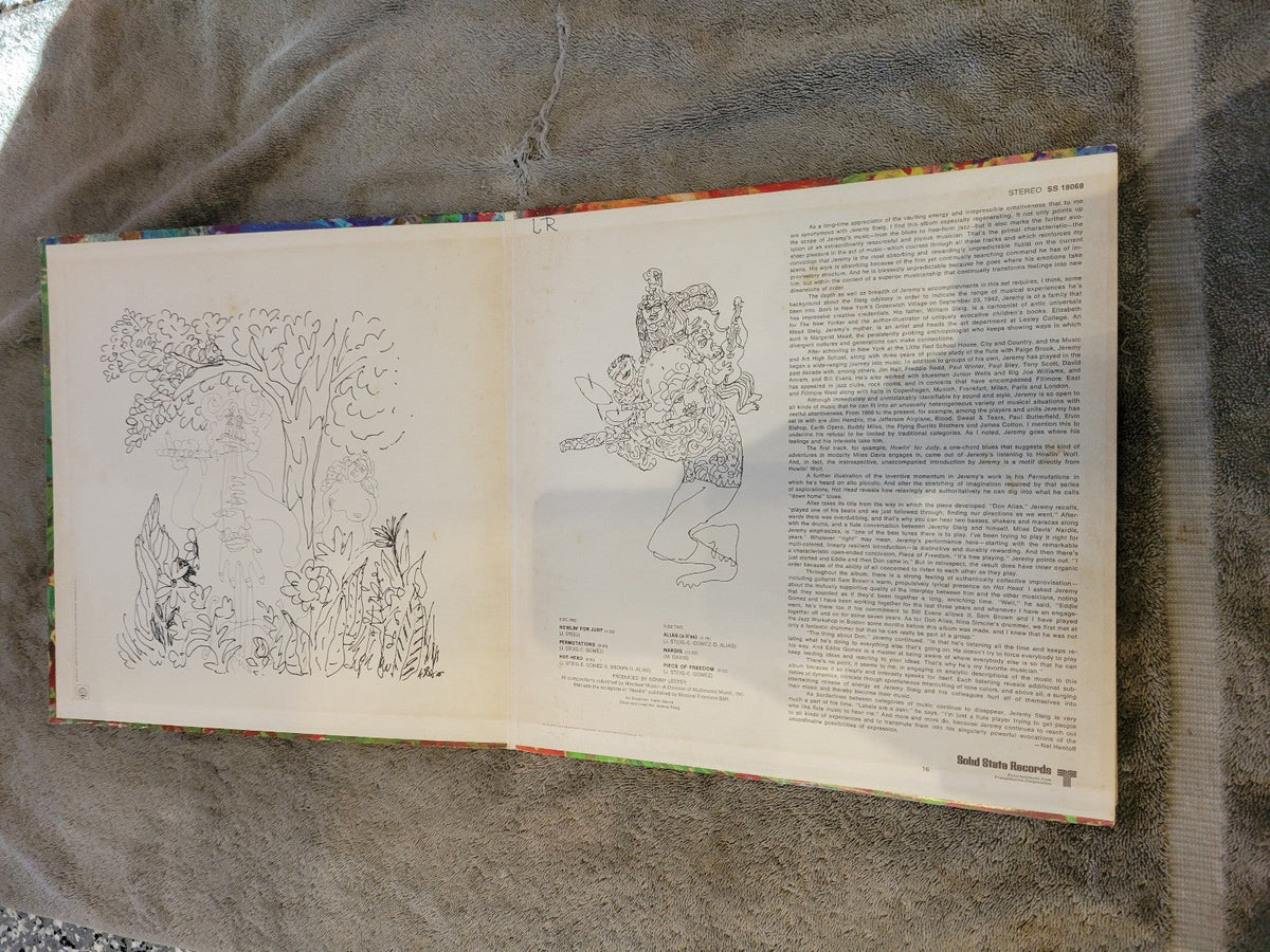JEREMY STEIG LEGWORK YELLOW LABEL