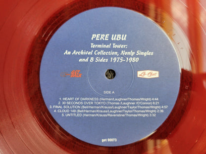 PERE UBU TERMINAL TOWER ITALY IMPORT RED VINYL