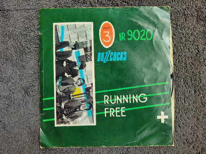 BUZZCOCKS RUNNING FREE WHAT DO YOU KNOW PS PICTURE SLEEVE