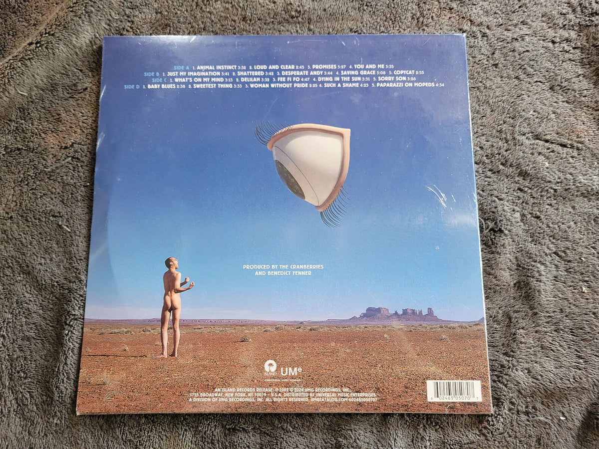 CRANBERRIES BURY THE HATCHET NEW SEALED RSD